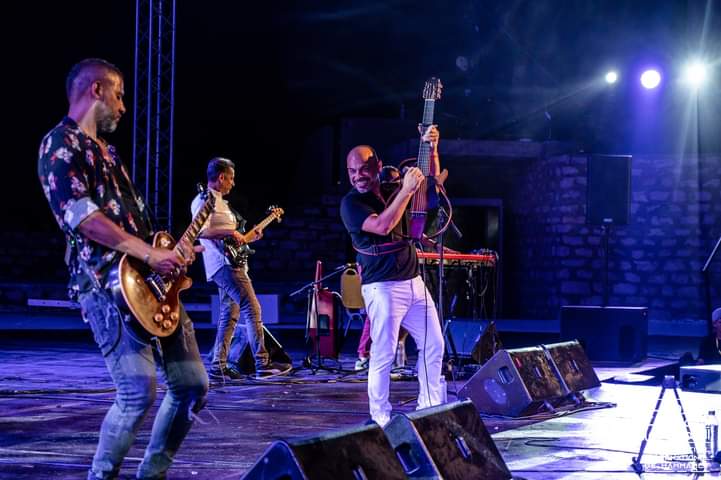  Massar Egbari à  la 57ème édition du Festival International de Hammamet