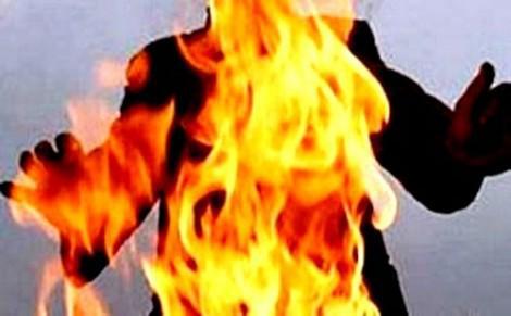 Kairouan: Une femme enceinte s'immole par le feu devant le siège du gouvernorat