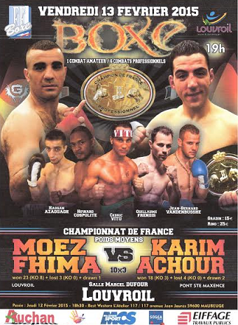 Championnat de France: FHIMA au sommet de son art