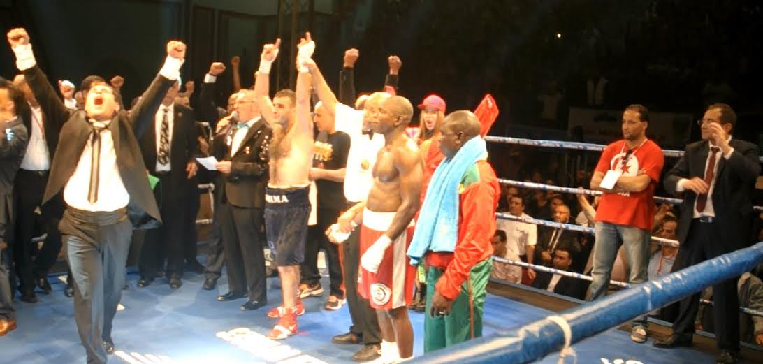 Moez Fhima champion d’Afrique des poids moyens
