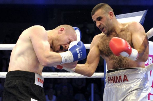 Boxe: FHIMA - ABBDESSELAM reporté