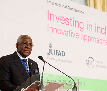 Le FIDA appelle à la mobilisation contre la faim et la pauvreté