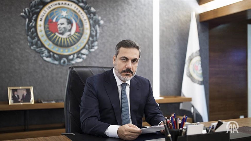 Turquie : Le directeur de l'Agence du renseignement nommé ministre des Affaires étrangères