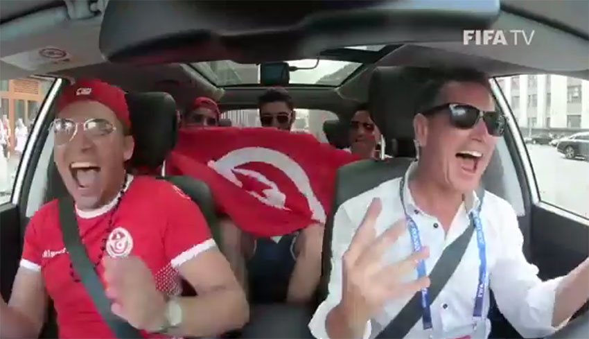 Les supporters tunisiens les meilleurs au monde, selon la FIFA