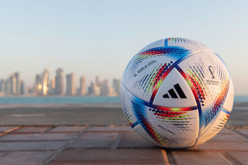 Al Rihla d’adidas, ballon officiel de la Coupe du Monde de la FIFA, Qatar 2022™