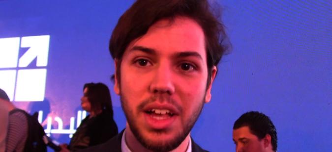 Le fils de Néjib Chebbi rejoint le parti de Mehdi Jomaa