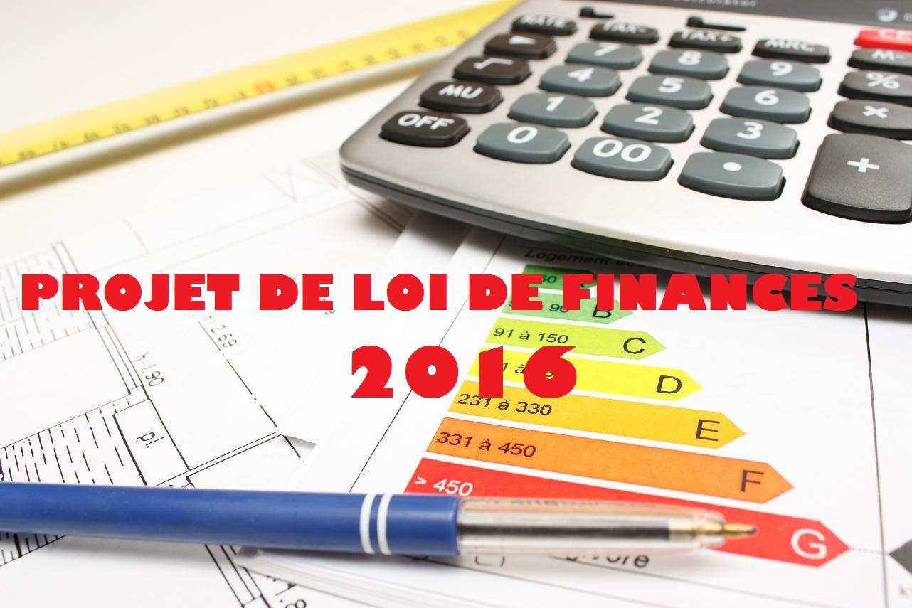 Le projet de loi de finances 2016 validé par le Conseil des ministres