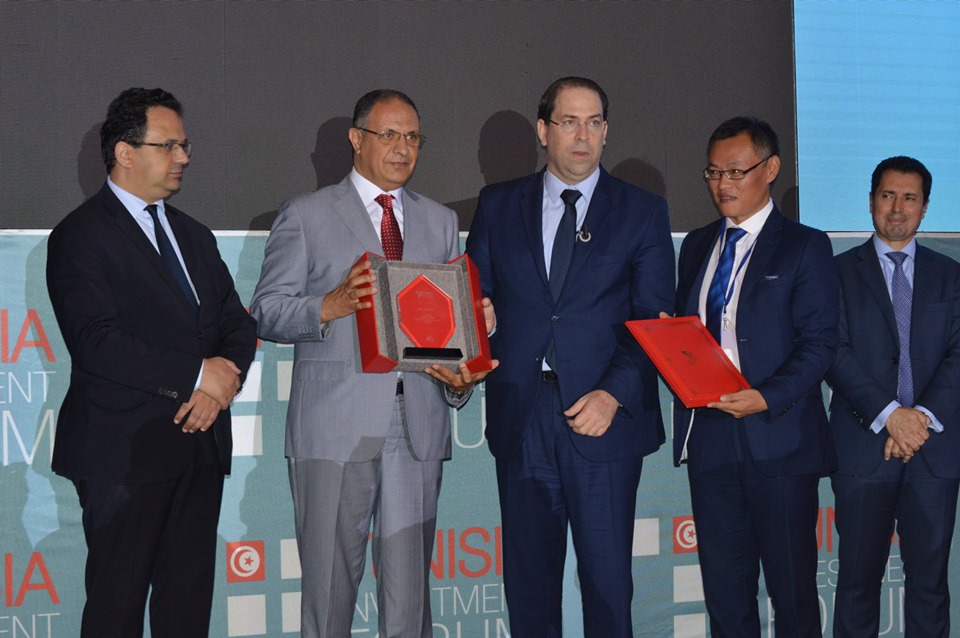 «Tunisia investment Forum» : Leoni remporte le prix du premier investisseur de l’année