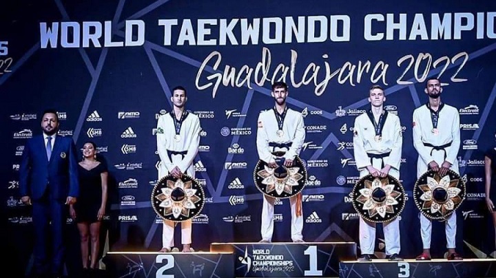 Championnat du Monde de Taekwondo: Le Tunisien Firas Kattoussi décroche le bronze