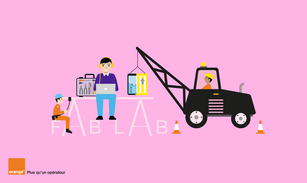 Orange Tunisie lance son appel à projets «FabLab Solidaire» pour l’année 2017