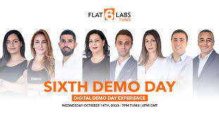 Flat6labs investit dans 8 nouvelles startups