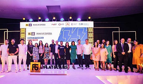 Flat6Labs : Clôture du programme « Scale Up Tunisia »