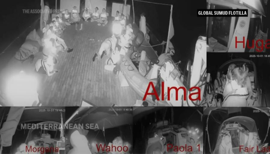 Flottille "Soumoud" : Quinze Tunisiens seront rapatriés demain via la frontière jordanienne
