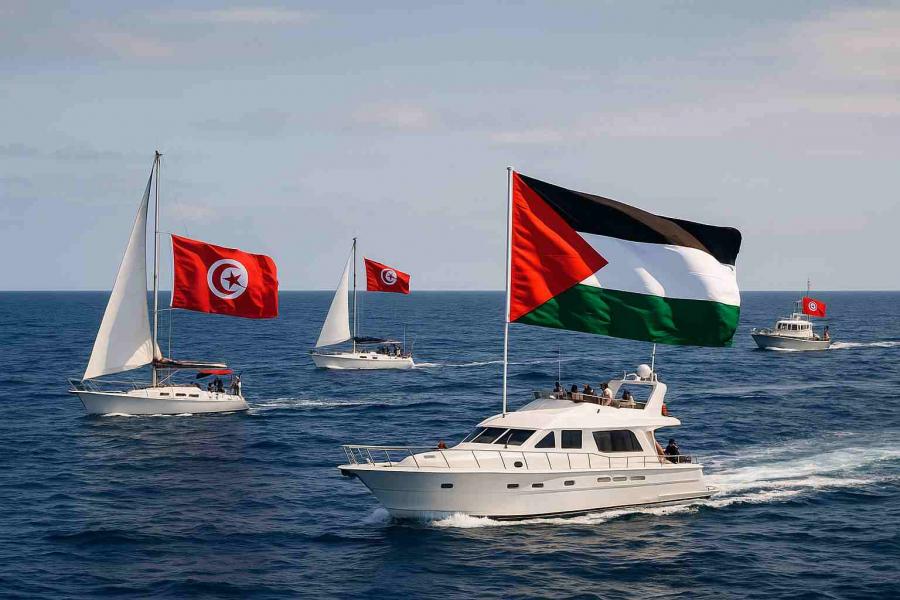 Flottille “Soumoud” : une campagne de dons pour soutenir la participation tunisienne à la mission vers Gaza