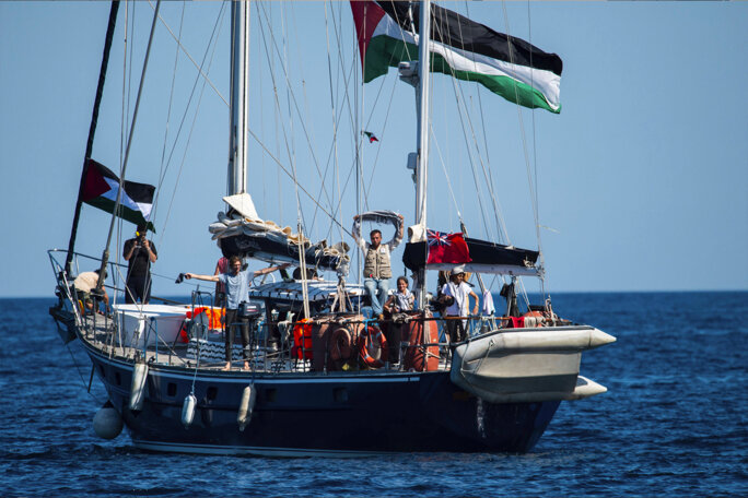 La flottille pour Gaza dénonce une nouvelle attaque de « multiples drones » visant plusieurs de ses bateaux