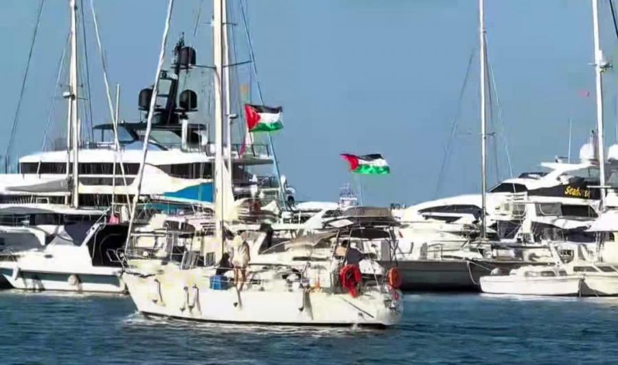Flottille Soumoud : Interception de trois navires et arrestation des militants à bord