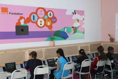 Inauguration du second village Orange à Kasserine