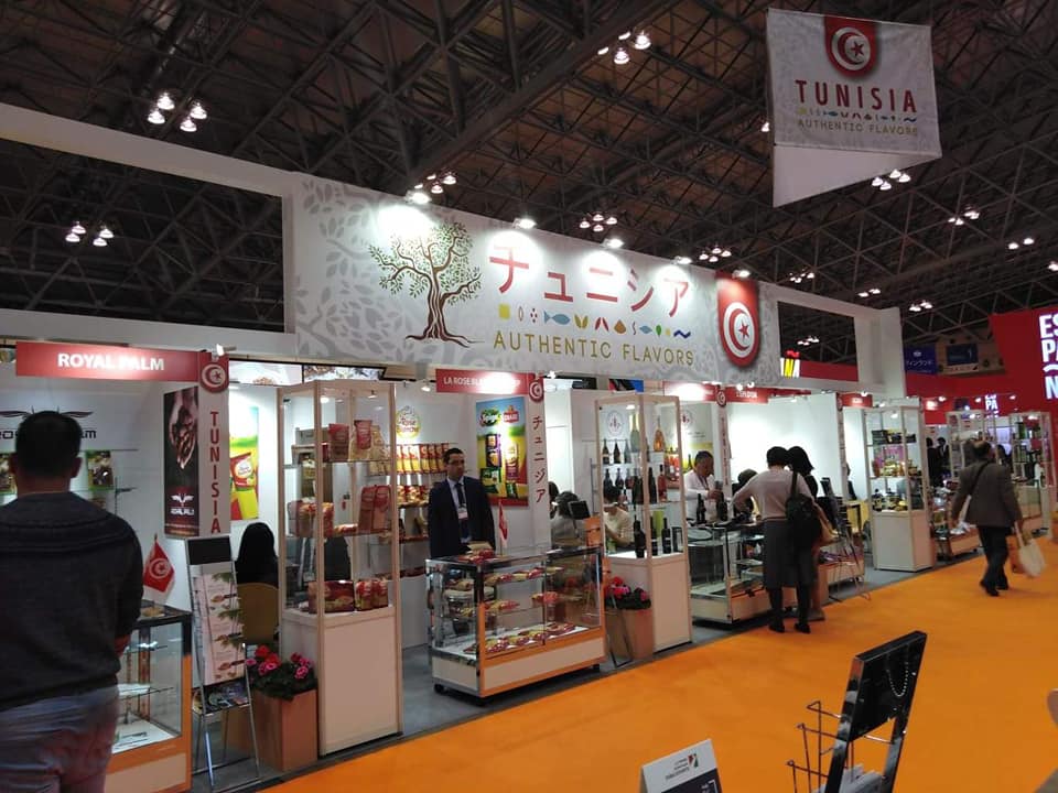 Participation tunisienne distinguée au Salon ‘’FOODEX 2019’’ au Japon