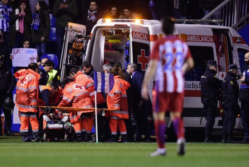 Liga: Le footballeur Fernando Torres victime d’un choc grave