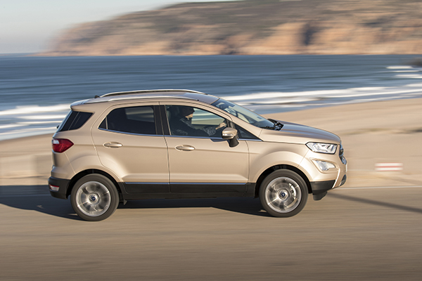 Ford EcoSport : Le confort au quotidien