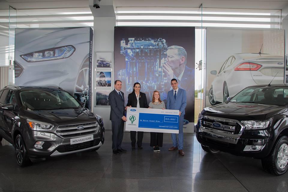 Ford accorde un prix de 15,000 dollars à un projet environnemental en Tunisie