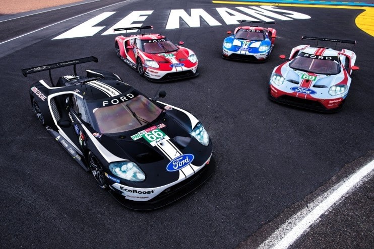 Ford célèbre l’histoire des 24 Heures du Mans