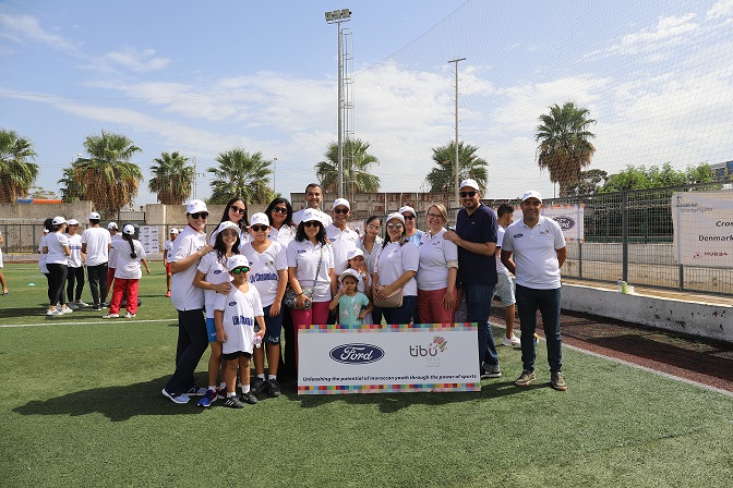 Ford et Alpha Ford nomment Tibu Africa pour une subvention de 10 mille dollars dans le cadre du Global Caring Month