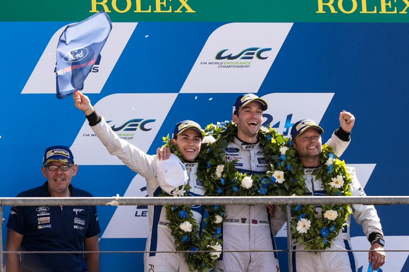 24 Heures du Mans: Ford Chip Ganassi Racing décroche la seconde place du podium