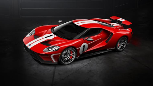 Avec la GT '67 Heritage Edition, Ford célèbre sa victoire historique au Mans en 1967