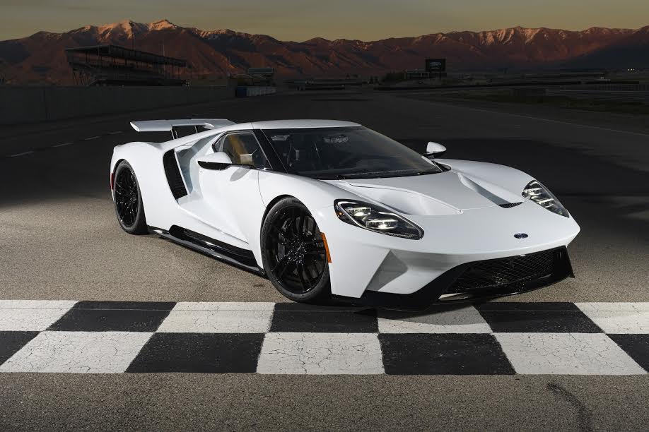 Les spécifications de la nouvelle Ford GT dévoilées