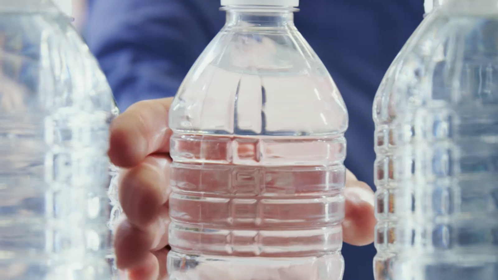 Ford transforme des millions de bouteilles plastiques pour fabriquer des pièces pour ses véhicules