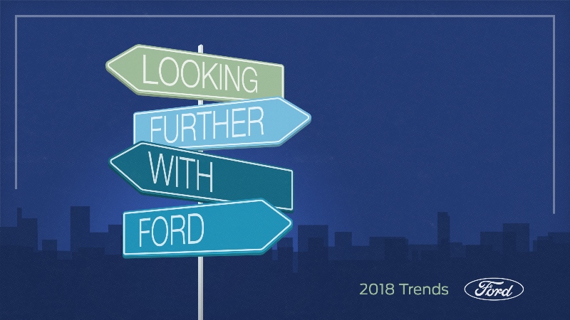 Ford dévoile son rapport annuel 2018