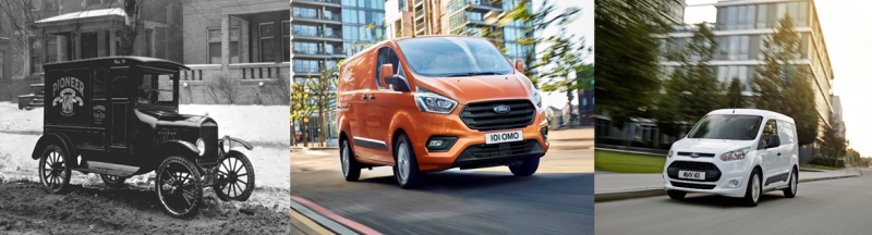 Ford fête le centenaire de la naissance du Ford TT