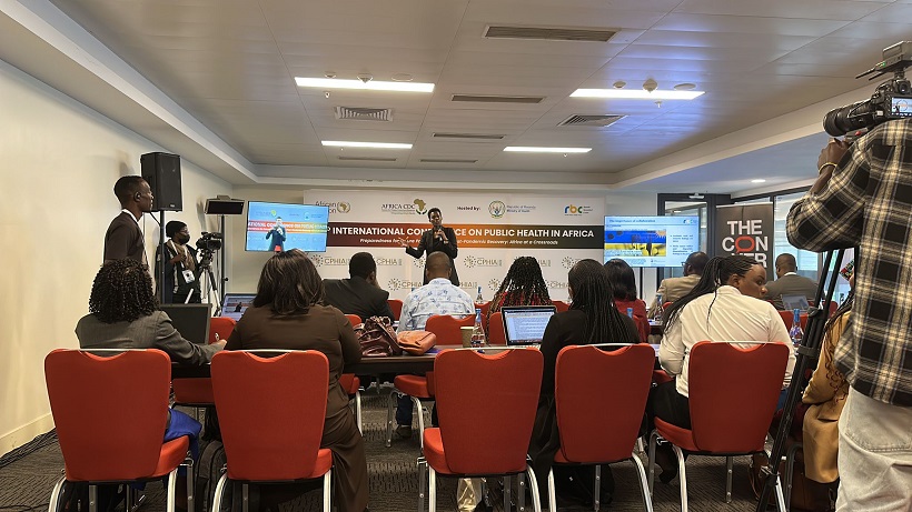 CPHIA 2022: Atelier de formation sur la communication scientifique dédié aux journalistes