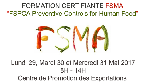 FSMA, une formation certifiante de trois jours au CEPEX