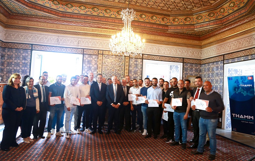 Seize jeunes tunisiens accèdent à l’emploi en Tunisie et en France grâce à une initiative conjointe de Polyvia et de l’ATIP