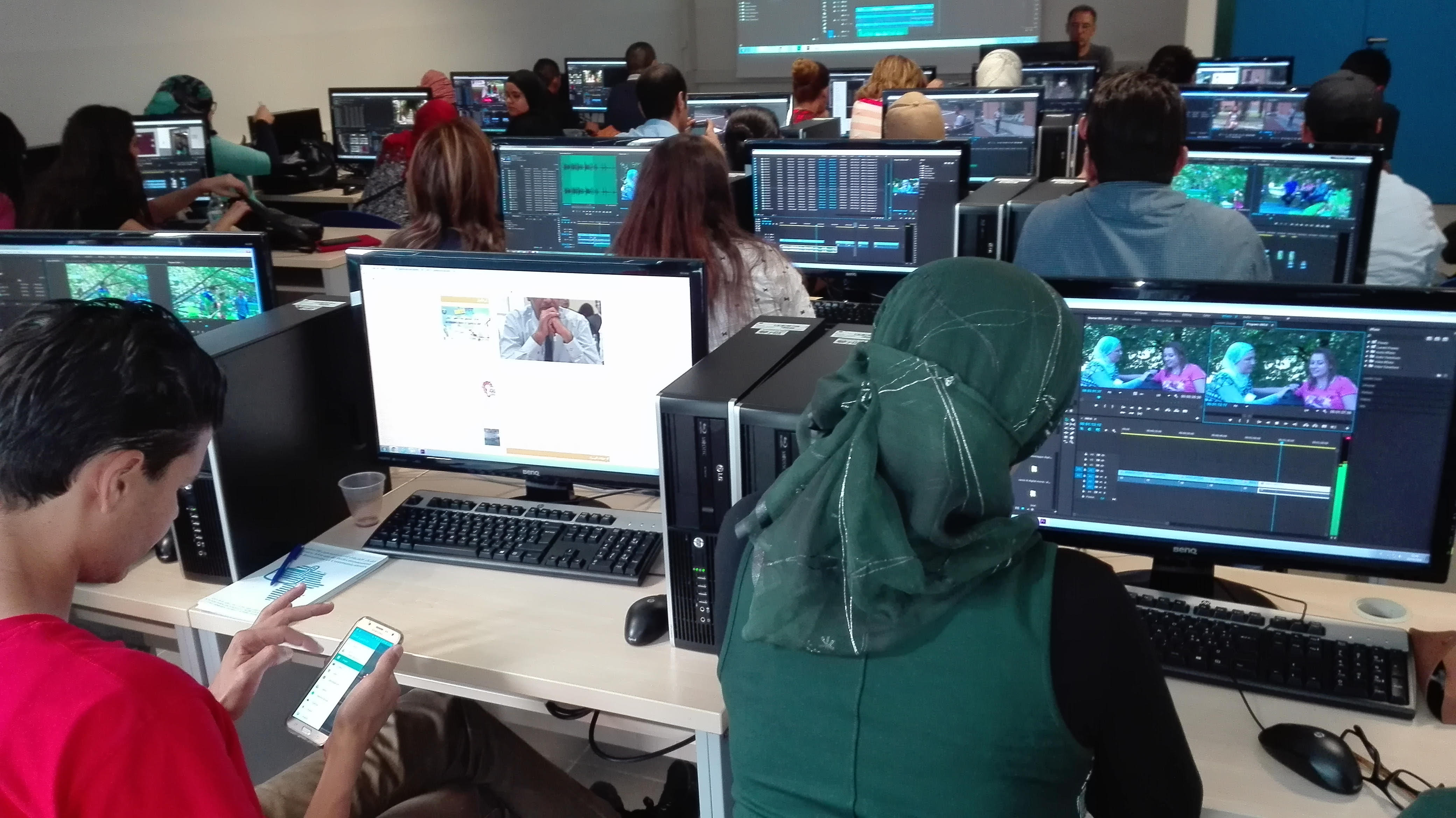 Clôture à Milan de l’université d’été destinée aux étudiants du master en journalisme cross-média
