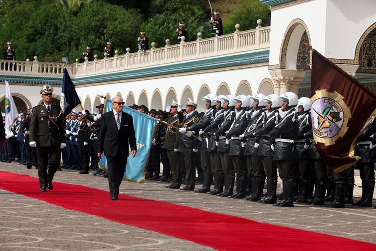 Le chef de l’Etat commémore le 60 ème anniversaire des forces de sécurité intérieure