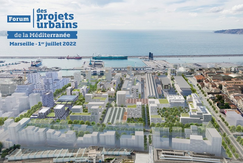 4 projets tunisiens d’aménagement seront présentés au Forum des Projets Urbains de la Méditerranée