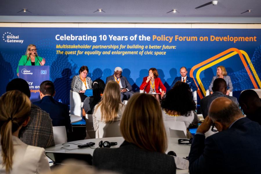 "La lutte contre les inégalités" au menu du 10 ème anniversaire du "Forum politique pour le Développement"