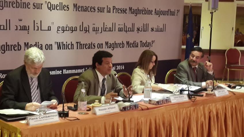 Deuxième forum de la presse maghrébine: Radioscopie de la presse et menace contre les libertés
