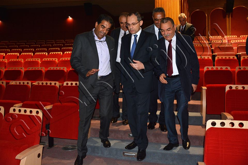 Cité de la Culture : Hichem Fourati inspecte les dispositions prises à l’occasion des JCC   