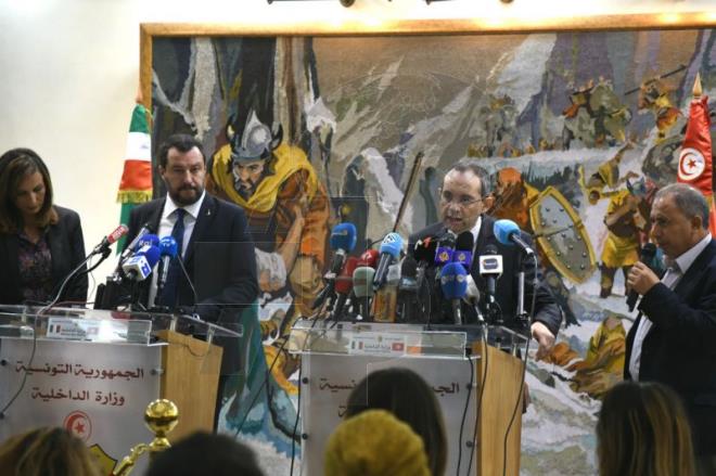 Diminution du nombre de migrants tunisiens en Italie