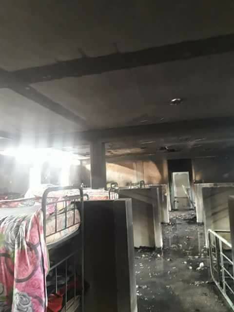 Un incendie ravage en totalité l'internat des garçons d’un Lycée de Gafsa