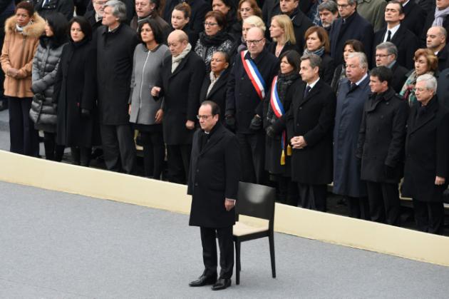 France: hommage national et solennel aux victimes du 13 novembre