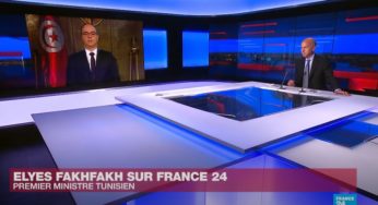 Fakhfakh à France 24 : nous avons réussi à maîtriser la propagation du Coronavirus