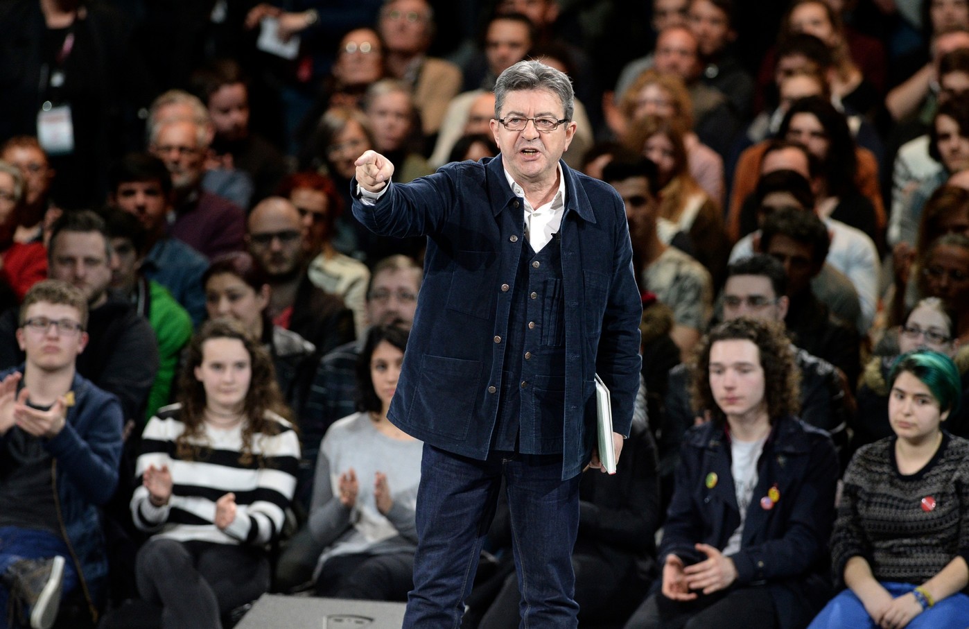 France : les « Insoumis » s’orientent vers l’abstention ou le vote blanc