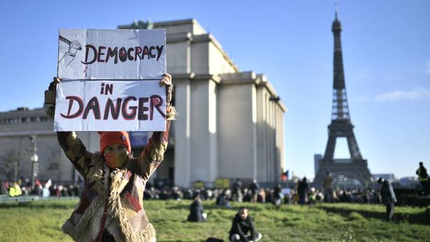 France: Des milliers de personnes manifestent contre «Loi sur la sécurité globale»