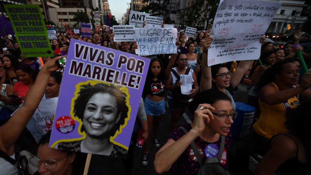 Meurtre de Marielle Franco: Le Brésil doit faire toute la lumière