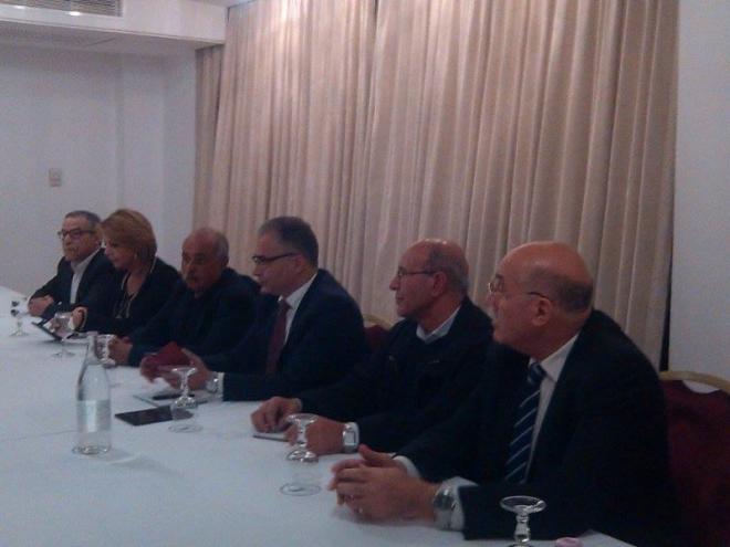 Concertations autour de l’initiative de la création d’un front politique